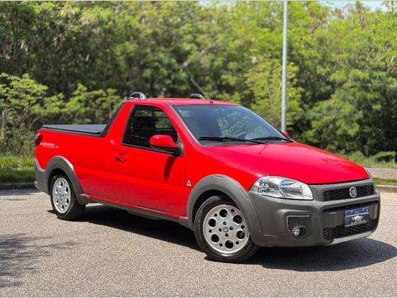 FIAT STRADA 1.4 MPI FREEDOM CS 8V FLEX 2P MANUAL